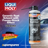 1 x Liqui Moly Ceramic Rust Solvent with Freeze-Shock Effect 300ml