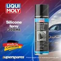 1 x Liqui Moly Silicone Spray 300ml - Eliminating Noise on Plastic Covering