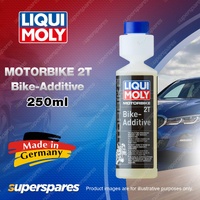 1 x Liqui Moly Motorbike 2T Fuel System Cleaner Bike-Additive 250ml