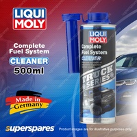 1 x Liqui Moly Truck Ser Complete Fuel System Cleaner 500ml for Gasoline Engines