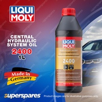Liqui Moly Central Hydraulic System Oil 2400 Low-Temperature Properties 1 Litre