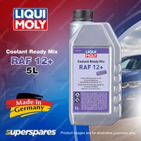 Liqui Moly Coolant Ready Mix RAF 12+ Against Frost Corrosion & Overheating 1L