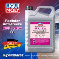 Liqui Moly Radiator Antifreeze KFS 12 Evo No Amines Borates Nitrites 5L