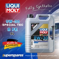 LIQUI MOLY Fully Synthetic Special Tec B FE 0W-30 Engine Oil 5 Litre