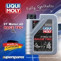 Liqui Moly Fully Synthetic 2T Race Tec Engine Oil High-Performance 1 Litre