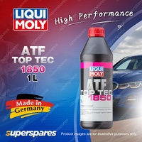 Liqui Moly Top Tec ATF 1850 High-Performance Automatic Transmission Fluid 1L