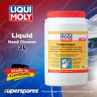 Liqui Moly Liquid Hand Cleaner Cleans Effectively Thoroughly & Gently 3L