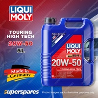 LIQUI MOLY Touring High Tech 20W-50 Engine Oil 5L Mineral Motor Oil