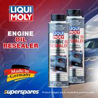 2 x Liqui Moly Engine Oil Resealer Stops Leaks & Exhaust Smoke 300ml