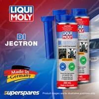 2 x Liqui Moly DI Jectron Direct Injection Cleaner Add to Petrol 300ml