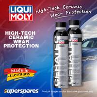 2 x Liqui Moly Cera Tec High-Tech Ceramic Wear Protection Oil 300ml