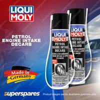 2 x Liqui Moly Petrol Engine Intake Decarb Special Active Solvent 400ml