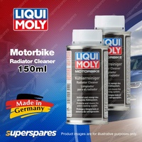 2 x Liqui Moly Motorbike Radiator Cleaner 150ml for Cleaning Cooling Circuits