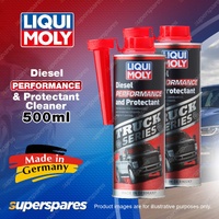 2 x Liqui Moly Truck Series Diesel Performance & Protectant 500ml