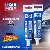 2 x Liqui Moly Lubricant Fix 50g Exceptionally Adhesive & Water Resistant Paste