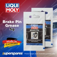 2 x Liqui Moly Brake Pin Grease 5g for Assembly & Repair of Brake Systems
