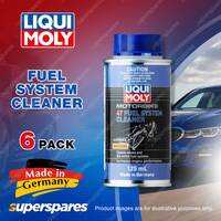 6 x Liqui Moly Motorbike 4 Stroke Fuel System & Valve Cleaner 125ml