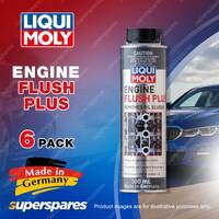 6 x Liqui Moly Engine Flush Plus - Highly Effective Cleaning Fluid 300ml
