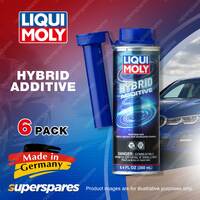 6 x Liqui Moly Hybrid Additive for Hybrid Vehicles with Petrol Engine 250ml