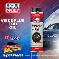 6 x Liqui Moly Viscoplus for Oil Reduce Consumption and Ensure Stabilize 300ml