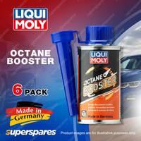 6 x Liqui Moly Octane Booster Fuel Additive for Petrol Engine 200ml