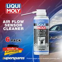 6 x Liqui Moly Air Flow Sensor Cleaner 158g Suitable for Petrol & Diesel Engine