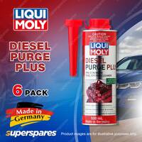 6 x Liqui Moly Diesel Purge Plus Fuel Diesel System Cleaner 500ml
