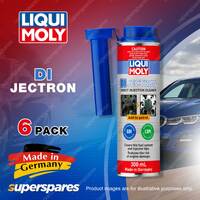 6 x Liqui Moly DI Jectron Direct Injection Cleaner Add to Petrol 300ml