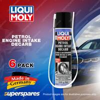 6 x Liqui Moly Petrol Engine Intake Decarb Special Active Solvent 400ml