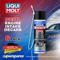 6 x Liqui Moly Diesel Engine Intake & Upper Cylinder Cleaner Decarb 326g