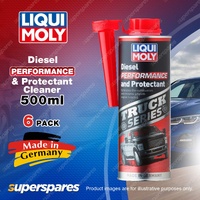 6 x Liqui Moly Truck Series Diesel Performance & Protectant 500ml