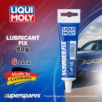 6 x Liqui Moly Lubricant Fix 50g Exceptionally Adhesive & Water Resistant Paste