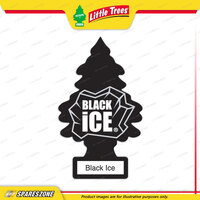 Little Trees Black Ice Air Freshener - Car Truck Taxi Uber Home Office