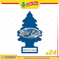 24 x Little Trees Big Tree New Car Scent Air Freshener - Car Truck Taxi Uber