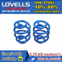 Lovells Front Sport Low Coil Springs for Holden Commodore VF 3.0 6.0 13-on