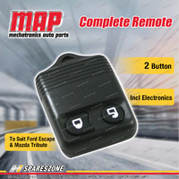 MAP Complete 2 Button Remote Replacement Incl Electronics for Mazda Tribute