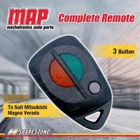 MAP Complete 3 Button Remote for Mitsubishi Magna TH TJ TL TW Verada KH - KW