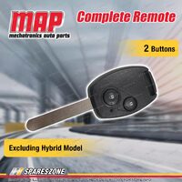 MAP Complete 2 Button Remote Requires Programming for Honda Jazz GE