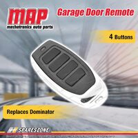 MAP Universal Garage Door 4 Button Remote Various ATA PTX5 Trio Code Devices