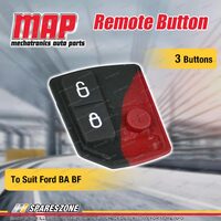 MAP 3 Button Remote Button Replacement for Ford BA BF Territory Ute Models