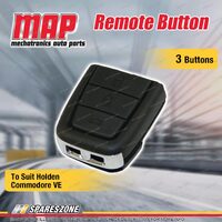 MAP 3 Button Car Remote Button Replacement for Holden Commodore VE