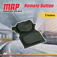MAP 2 Button Key Fob Remote Button and Shell Replacements for BMW