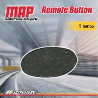 MAP 1 Button Oval Remote Button Replacement for Toyota Various Models