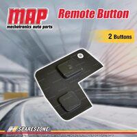 MAP 2 Button Remote Button and Shell Replacements for Toyota Various