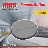 MAP 1 Button Round Remote Button and Shell Replacements for Toyota Various