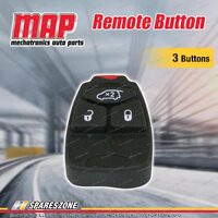 MAP 3 Button Remote Button and Shell Replacements for Jeep Various Models