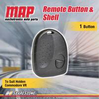 MAP 1 Button Car Remote Button and Shell Replacement for Holden Commodore VR
