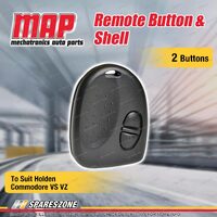 MAP 2 Button Remote Button & Shell Replacement for Holden Commodore VS VZ
