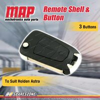 MAP 3 Button Car Remote Button and Shell Replacement for Holden Astra
