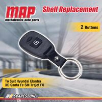 MAP 2 Button Shell Replacement for Hyundai Elantra XD Santa Fe SM Trajet FO